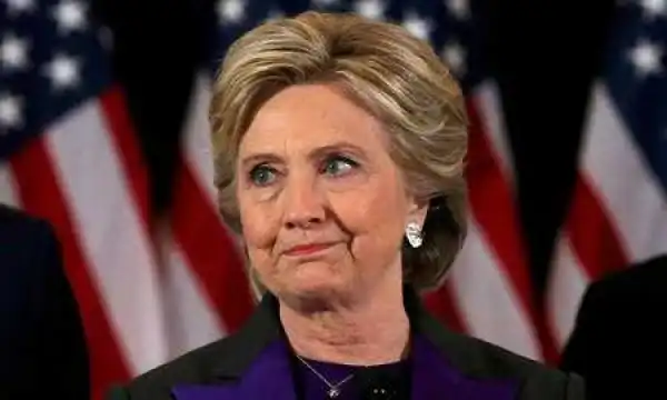 Hillary Clinton Spotted for the First Time After Conceding to Donald Trump... See What She Was Doing (Photo)